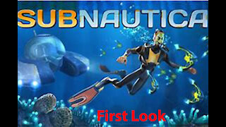 Subnautica: First Look - The Basics - Radiation Suit & Mobile Vehicle Bay - [00004]