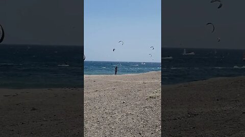Tenarife kitesurfing