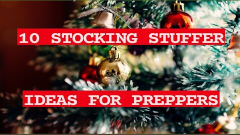 10 Stocking Stuffer Ideas For Preppers