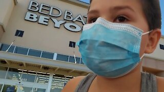 Bed Bath & Beyond: When You Forget Your Mask During The CoronaVirus Outbreak