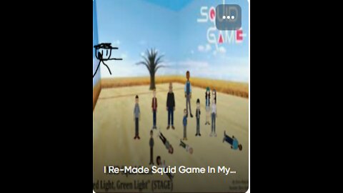 I Re-Made Squid Game In My Own Way!