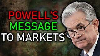 JEROME POWELL'S TESTIMONY | KEY POINTS