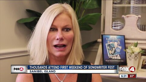 Thousands attend first weekend of Island Hopper Songwriter Fest in Lee County