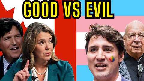 SQUAREDTABLE | # 122 | Tucker Saves Alberta | Danielle Smith vs Evil