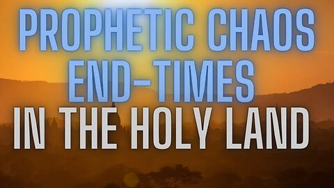 Armageddon Approaches: End-Times Tribulation in the Heart of the Holy Land