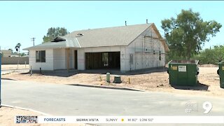 Veteran, wife receive free home filled with special message