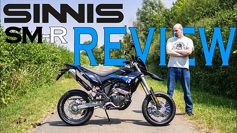 Should This Be Your First Motorcycle? 2022 Sinnis SM-R 125cc Review. SuperMoto