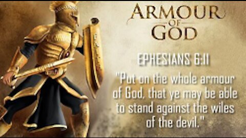 The Armor of God!