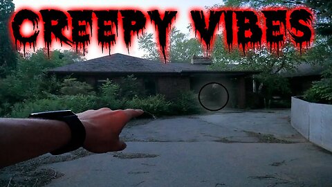 AMAZING ABANDONED MILLIONAIRES 1960s HOUSE (Creepy vibes)