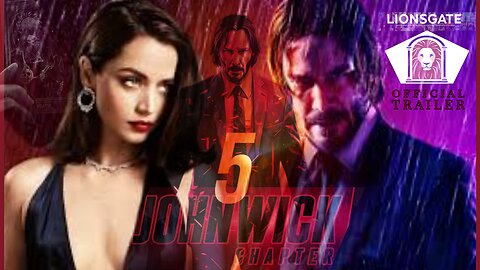 John Wick: Chapter 5 – Official Trailer (2024) Keanu Reeves, Ana De Armas | Lionsgate