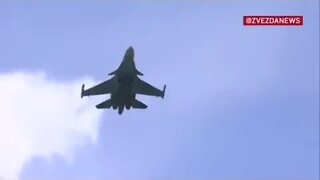 Russian footage of the combat work the Su-34 fighter-bombers Russian Aerospace F NWO