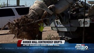 Border wall controversy erupts