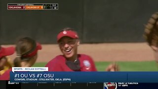 OU softball beats OSU in late-game thriller