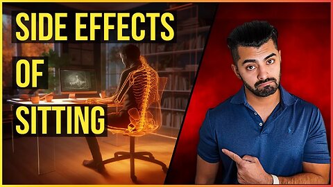 Avoid These Harmful Effects Of Sitting All Day - Tips To Stay Active And Healthy