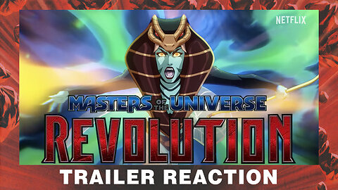 Masters of the Universe Revolution Trailer Reaction