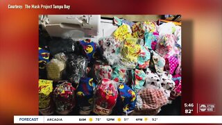Mask Project Tampa Bay volunteers working tirelessly to meet demand for students, teachers