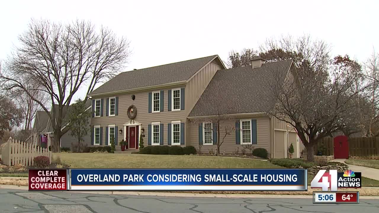 Small-scale housing a possibility in Overland Park