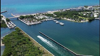 Jet Skis, Pizza Boat and Sea Turtles! Also exploring the Boynton and Palm Beach inlets.