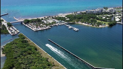 Jet Skis, Pizza Boat and Sea Turtles! Also exploring the Boynton and Palm Beach inlets.