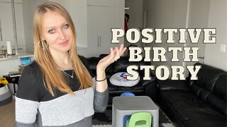 My Birth Story | Positive Birth Story | Natural Home Birth