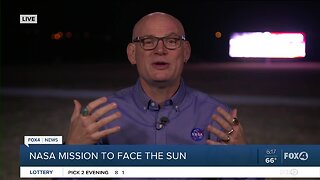 Interview with Solar Astrophysicist from NASA about mission to face the sun