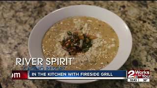 In the Kitchen with Fireside Grill