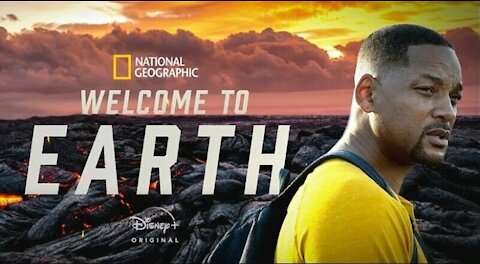 WELCOME TO EARTH Trailer (2021) WILL SMITH