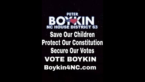 We Support Boykin for Congress