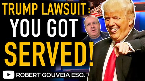 You Got Served: TRUMP Lawyers SERVE Marc Elias, Andrew McCabe and DNC