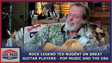 Ted Nugent on What it Takes to Move People with Music