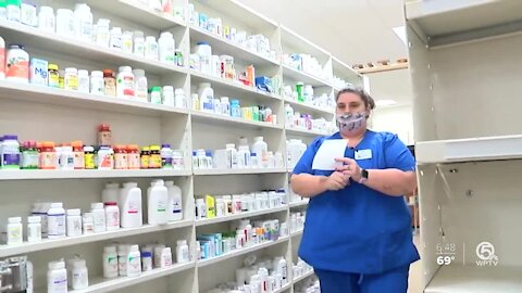 Indian River State College one-year Pharmacy Technician Program in high demand
