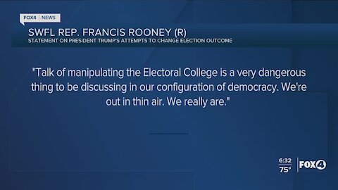 Rooney calls out Trump