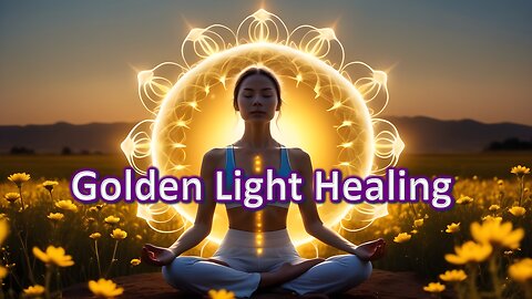Golden Light Healing: Guided Meditation