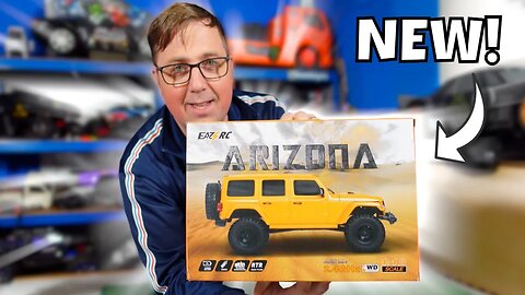 NEW 'Cheap' Hardbody Mini RC Crawler! EAZYRC Arizona JEEP