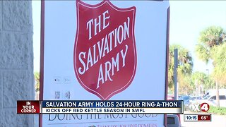 The Red Kettle Campaign is in need of volunteers