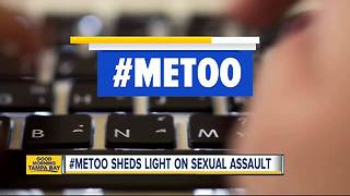 #MeToo giving Tampa Bay area victims courage to speak up about sexual harassment and abuse