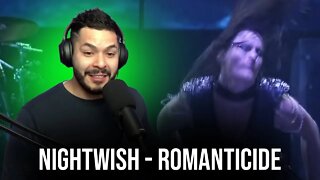 Nightwish - Romanticide (Reaction!)