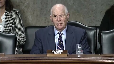 Sen. Ben Cardin (D-MD): "If you espouse hate, if you espouse violence, you're not protected under