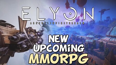 What Is Elyon? - New Upcoming MMORPG