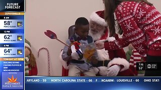 5-year-old brings entire kindergarten class for his adoption hearing