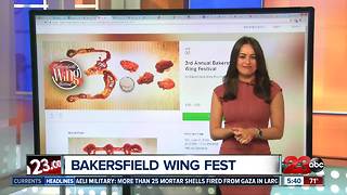 Bakersfield Wing Fest on Saturday