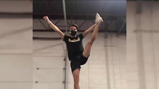 Cheerleading could soon be an Olympic sport