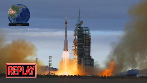 REPLAY: Shenzhou 15 crew launch to Chinese Space Station! (29 Nov 2022)