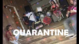 WHOLE LOTTA LOVE LED ZEPPELIN cover by QUARANTINE