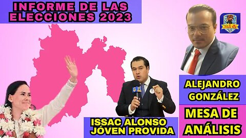 ANÁLISIS DE LAS ELECCIONES DEL ESTADO DE MÉXICO 2023, CON ISSAC ALONSO Y ALEJANDRO GONZÁLEZ