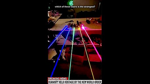 Which of These Lasers Is the Strongest?