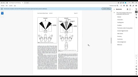 Joint Manipulation Model Research