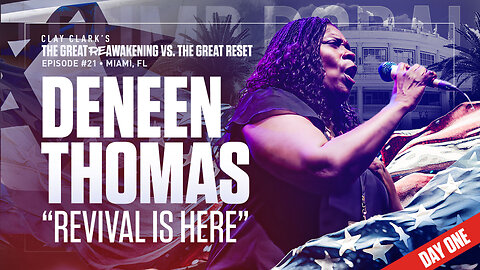 Deneen Thomas | Performing "Revival Is Here" | ReAwaken America Tour Heads to Tulare, CA (Dec 15th & 16th)!!!