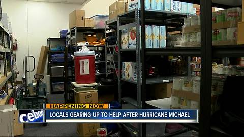 San Diegans prepare to help in Hurricane Michael recovery