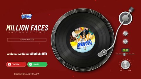 Moto Moto x DJ NLZ - Million Faces (Audio)